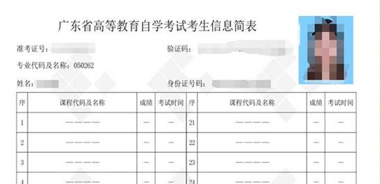 关于公布广东外语外贸大学2022年10月29-30日自考实践考核考场座位号的通知