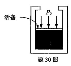 全国2011年4月高等教育自学考试物理（工）试题(图15)